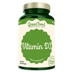 GREENFOOD NUTRITION Vitamín D3 60 kapsúl