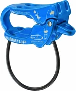 Climbing Technology Be-Up Belay/Rappel Device Electric Blue