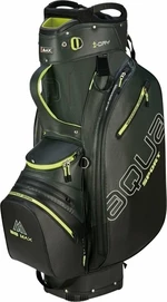Big Max Aqua Sport 4 Forest Green/Black/Lime Golfbag
