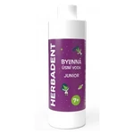 HERBADENT Junior Spearmint  Bylinná ústní voda 240 ml