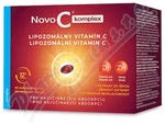Novo C KOMPLEX Lipozomálny vitamín C s vitamínom D3 a zinkom 90 mäkkých kapsúl