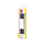 Komplet 3 długopisów żelowych LEGO® Mix
