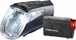 Trelock LS 460 I-Go Power 40/LS 720 Set Czarny 40 lm Oświetlenie rowerowe