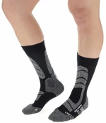 UYN Ski Cross Country Man Socks Black/Mouline 45-47 Calcetines de esquí