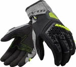 Rev'it! Gloves Mangrove Silver/Black 4XL Mănuși de motocicletă