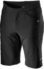 Castelli Unlimited Baggy Shorts Black 2XL Nadrág kerékpározáshoz