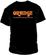 Orange T-shirt Classic Black L