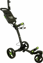 Axglo Tri-360 V2 3-Wheel SET Black/Green Manuální golfové vozíky