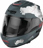 Nolan N100-6 Legend C.Checa N-Com Slate Grey C.Checa/White 3XL M Helm