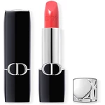 DIOR Rouge Dior dlhotrvajúci rúž plniteľná odtieň 028 Actrice Satin 3,5 g