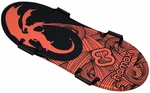 Hamax Twin-Tip Surfer Dragon Black/Orange Snežné surfy