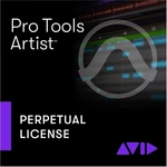 AVID Pro Tools Artist Perpetual New License Software de grabación DAW (Producto digital)