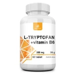 ALLNATURE L-tryptofan 200 mg/2,5 mg vitamín B6 60 tablet