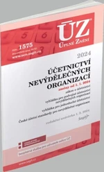 ÚZ 1575 Účetnictví nevýdělečných organizací 2024