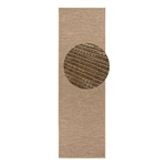 Brązowy chodnik BT Carpet Nature, 80x150 cm