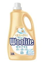WOOLITE prací gel na bílé a světlé prádlo s keratinem 60 dávek 3.6 l WOOLITE prací gel na bílé a světlé prádlo s keratinem 60 dávek 3.6 l