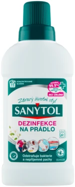 SANYTOL Dezinfekcia na bielizeň Biele kvety 0.5 l
