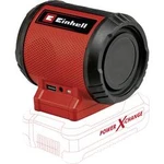 Bluetooth® reproduktor Einhell Power X-Change TC-SR 18 Li BT - Solo AUX, USB, červená