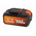 Akumulátor POWERPLUS Dual Power POWDP9037 40V / 2,5Ah SAMSUNG akumulátor do aku náradia • napätie 40 V • pre stroje DUAL POWER • Li-ion • kapacita až 