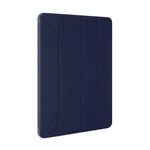 Puzdro na tablet Pipetto Origami na Apple iPad Pro 12,9“ (2021/2020/2018) – tmavě modré puzdro na tablet • pre Apple iPad Pro 12,9" (2021/2020/2018) •