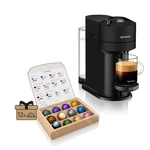 Espresso DeLonghi Nespresso Vertuo Next ENV120.BM čierne kapsulový kávovar • inovatívna technológia Centrifusion™ • 5 rôznych veľkostí šálky (40 – 535