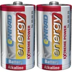 Alkalická baterie Conrad Energy Extreme Power, typ D, 2 ks