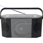 DAB+, FM a FM přenosné rádio s CD/MP3 přehrávačem soundmaster RCD1770AN, USB, šedá