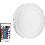 LED nástěnné světlo LEDVANCE LED COLOR WHITE RD 200MM 19W LEDV 4058075227590, 19 W, Vnější Ø 197 mm, N/A, bílá