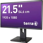LED monitor Terra LED 2256W PV, 54.6 cm (21.5 palec),1920 x 1080 Pixel 5 ms, ADS LED DisplayPort, Audio-Line-in , VGA