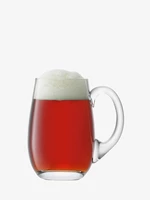 Halbă de bere, Bar, 750 ml, transparentă - LSA International