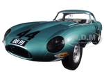 1963 Jaguar Lightweight E-Type 44 "Arkins 86 PJ" 1/18 Diecast Model Car by Paragon Models