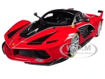 Ferrari FXX-K 88 Red "Signature Series" 1/18 Diecast Model Car by Bburago