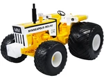 Minneapolis-Moline G940 Tractor with Terra Tires Yellow and White "Classic Series" 1/16 Diecast Model by SpecCast
