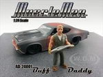 Musclemen Buff Daddy Figure For 124 Diecast Model Car by American Diorama