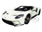 2017 Ford GT Frozen White 1/18 Model Car by Autoart