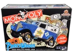 Skill 2 Snap Model Kit 1933 Willys Panel Paddy Wagon Police Van "Monopoly" "85th Anniversary" 1/25 Scale Model by MPC