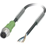 Upravený zástrčkový konektor pro senzory - aktory Phoenix Contact SAC-5P-M12MS/5,0-PUR 1669783 zástrčka, rovná, 5.00 m, 1 ks