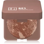 3INA The Bronzer Powder kompaktní bronzující pudr odstín 621 Glow Sand 7 g