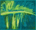 GRUND Koupelnová předložka TROPICAL zelená Rozměr: 50x60 cm