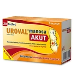 UROVAL manosa AKUT 10 tablet