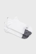 Ponožky Under Armour Breathe (2-pak) 1370096 dámske, biela farba, 1370096