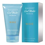 Davidoff Cool Water Wave Woman 150 ml sprchový gel pro ženy