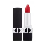 Christian Dior Rouge Dior Couture Colour Floral Lip Care 3,5 g rtěnka pro ženy 080 Red Smile Naplnitelný