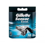 Gillette Sensor Excel 10 ks náhradní břit pro muže