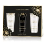 Baylis & Harding Sweet Mandarin & Grapefruit Signature Collection dárková kazeta krém na ruce Sweet Mandarin & Grapefruit 3 x 50 ml pro ženy