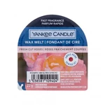 Yankee Candle Fresh Cut Roses 22 g vonný vosk unisex