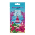 Dermacol Tropical Balinese Smoothing 1 ks pleťová maska pro ženy na všechny typy pleti; výživa a regenerace pleti