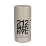 Carolina Herrera 212 NYC Men 75 ml deodorant pro muže deostick
