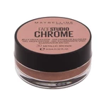 Maybelline FaceStudio Chrome 9,5 ml rozjasňovač pro ženy 30 Metallic Bronze