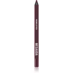 Mesauda Milano Rebeleyes vodeodolná ceruzka na oči s matným efektom odtieň 107 Mulberry 1,2 g